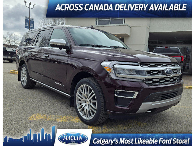  2024 Ford Expedition Platinum Max in Cars & Trucks in Calgary