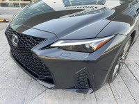 This 2023 Lexus IS 300 F-Sport 1 embodies the Lexus Driving Signature – an approach to design and en... (image 6)