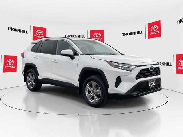 2023 Toyota RAV4 Hybrid XLE NO ACCIDENTS,1 OWNER,NEW OIL CHANGE in Cars & Trucks in City of Toronto
