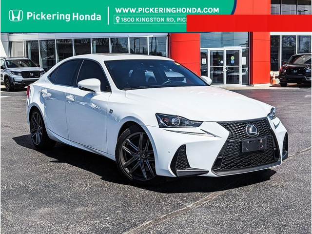 2018 Lexus IS 350 IS 350 FSport Leather Navi Sunroof in Cars & Trucks in Oshawa / Durham Region