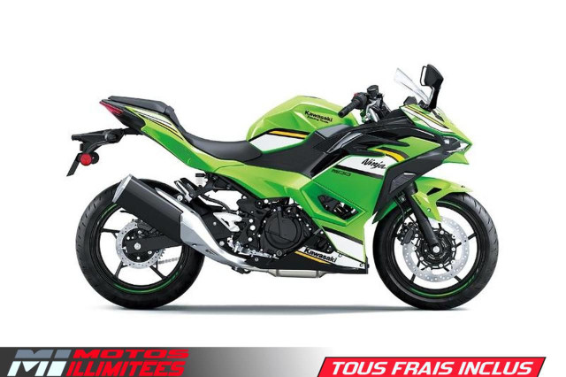 2025 KAWASAKI Ninja 500 SE KRT in Sport Bikes in Laval / North Shore
