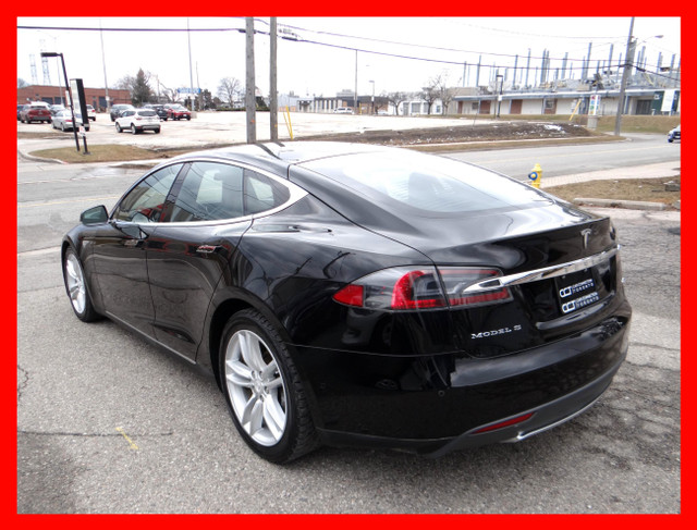 2016 Tesla Model S AWD 70D *NAVI/BACKUP CAM/LEATHER/PANO ROOF!!! in Cars & Trucks in City of Toronto - Image 3