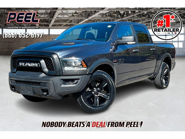 2021 Ram 1500 Classic WarlockCrew | HeatedSeats | Alpine | 3.92A in Cars & Trucks in Mississauga / Peel Region