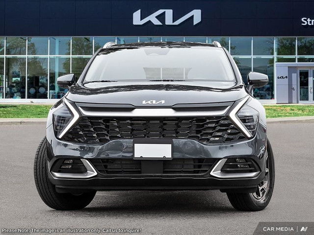 2025 Kia SPORTAGE PHEV SX - Red Interior in Cars & Trucks in Calgary - Image 2