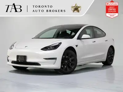 This 2022 Tesla Model 3 Long Range AWD delivers an exhilarating all-electric drive with dual motors,...