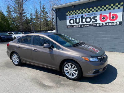 2012 Honda Civic Sdn EX ( AUTOMATIQUE - PROPRE )