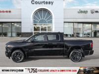 This Ram 1500 has a durable Twin Turbo Regular Unleaded I-6 3.0 L/183 engine powering this Automatic... (image 1)
