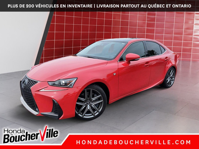 2019 Lexus IS IS 300 F-SPORT, AWD, TOIT OUVRANT in Cars & Trucks in Longueuil / South Shore