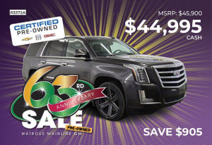 2017 Cadillac Escalade Base