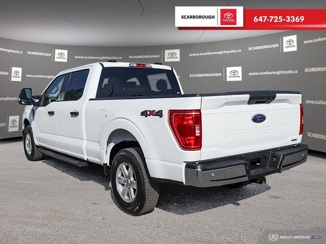 2022 Ford F-150 XLT 4WD SuperCrew 5.5' Box | Auto | Power Group in Cars & Trucks in City of Toronto - Image 4