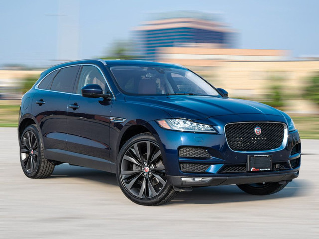 2018 Jaguar F-Pace PORTFOLIO PKG|NAV|PANOROOF|MERIDIAN SOUND|CLE in Cars & Trucks in City of Toronto