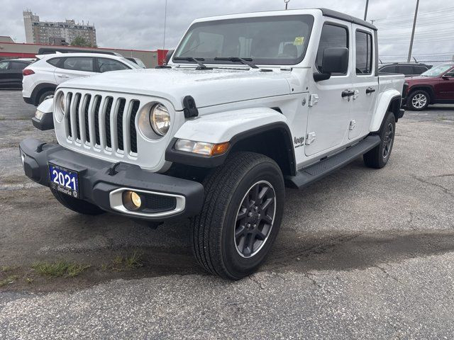 2021 Jeep Gladiator OVERLAND**3.6L**V6**8.4 in Cars & Trucks in Mississauga / Peel Region