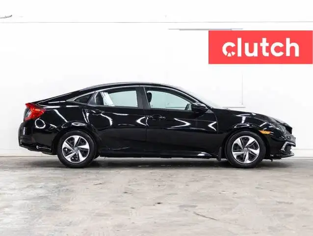 2019 Honda Civic LX w/ Apple CarPlay & Android Auto, Heated Fron in Cars & Trucks in Ottawa - Image 5