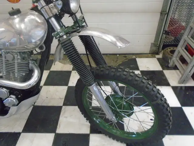 1981 Yamaha XT 500 CUSTOM BUILD NEW PRICE.$3,999.  PRIVATE SALE  in Dirt Bikes & Motocross in Calgary - Image 11