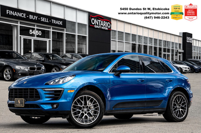 2016 Porsche Macan S AWD | NAVI | CAM | COOLED SEATS | PANO | BE in Cars & Trucks in Mississauga / Peel Region