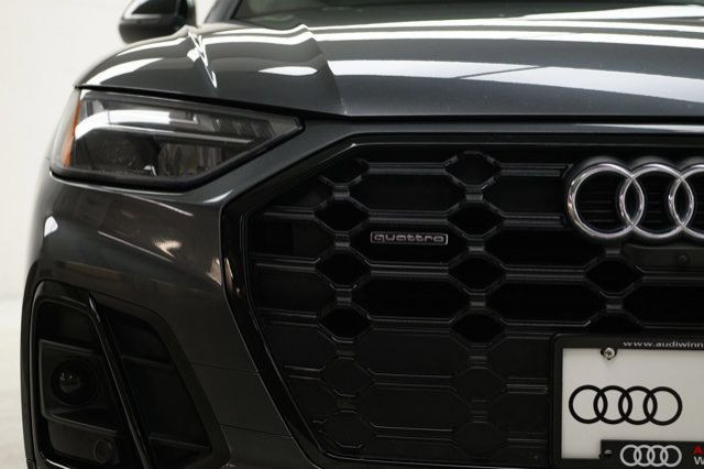 2022 Audi Q5 Progressiv | 360 Camera | Comfort Interior | Black in Cars & Trucks in Winnipeg - Image 3