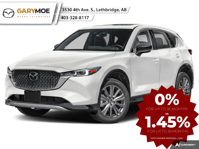 2025 Mazda CX-5 in Cars & Trucks in Lethbridge