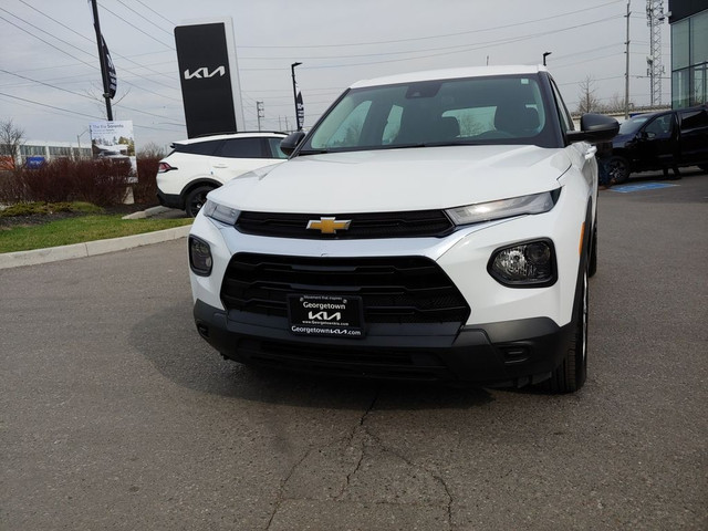 2023 Chevrolet TrailBlazer LS 1.2L FWD | BU CAM | ONLY 8K KM | A in Cars & Trucks in Oakville / Halton Region - Image 4