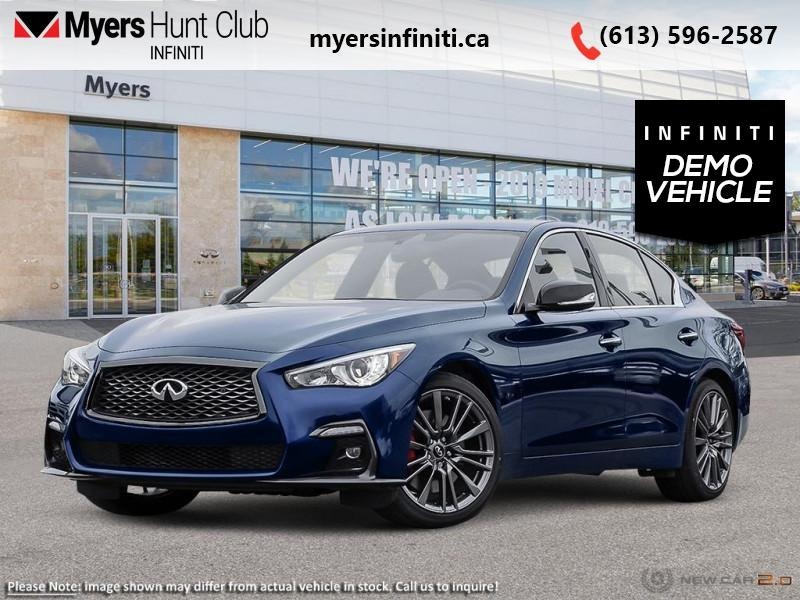 2022 INFINITI Q50 Red Sport I-LINE - Leather Seats