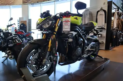 2026 Triumph Speed Triple RX All of the triple powered performance revolution of the highly acclaime...