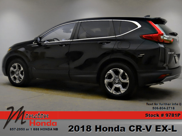  2018 Honda CR-V EX-L in Cars & Trucks in Moncton - Image 4