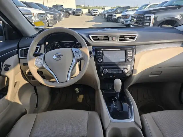 2014 Nissan Rogue SL AWD | HEATED LEATHER | SUNROOF | NAV in Cars & Trucks in Calgary - Image 21