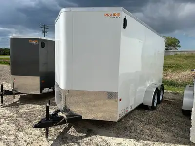Prairie Road Cargo Trailers are built with quality and designed to help get your cargo or equipment...