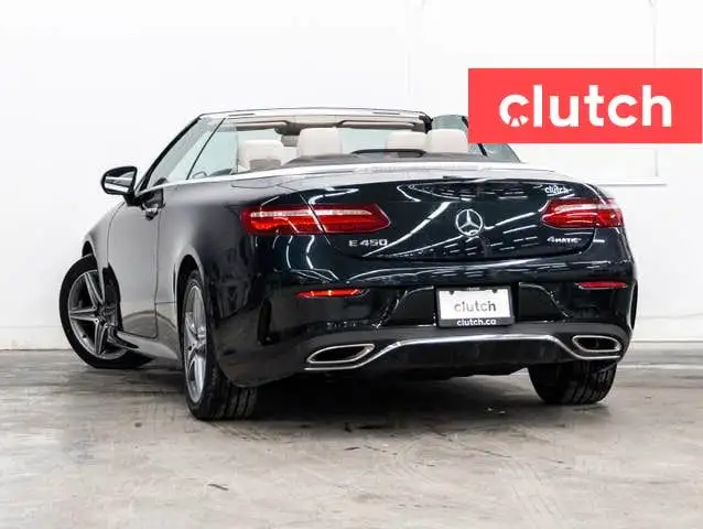 2019 Mercedes-Benz E-Class E 450 4MATIC AWD w/Apple CarPlay & An in Cars & Trucks in City of Toronto - Image 12