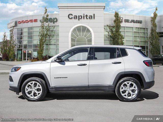2025 Jeep Compass Sport | Forward Collision Warning in Cars & Trucks in Edmonton - Image 4