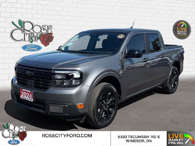 2024 Ford Maverick LARIAT | Black Appearance Package in Cars & Trucks in Windsor Region