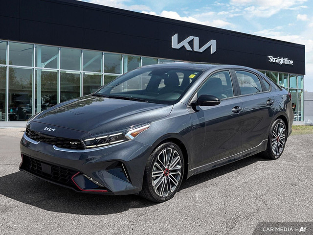 2023 Kia Forte GT LIMITED DCT in Cars & Trucks in Calgary