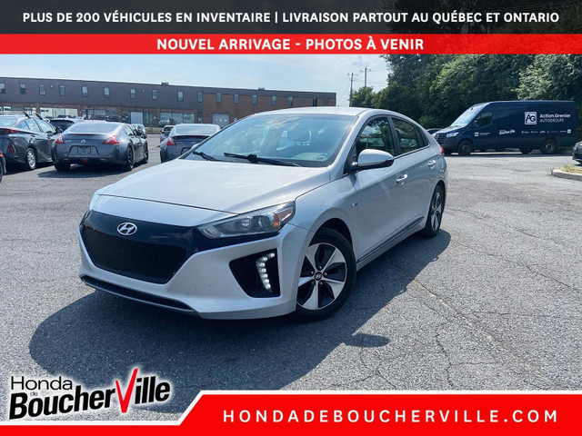 2019 Hyundai Ioniq Electric Preferred HATCHBACK, ELECTRIQUE, CAR in Cars & Trucks in Longueuil / South Shore