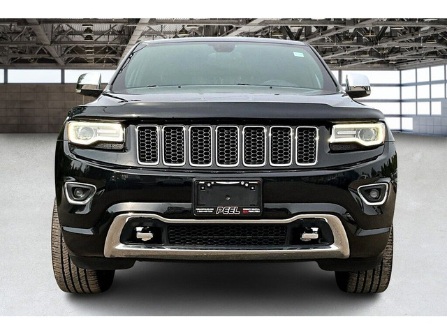 2016 Jeep Grand Cherokee Overland 5.7L V8 | Heated Leather | NAV in Cars & Trucks in Mississauga / Peel Region - Image 3