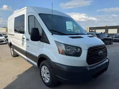 4MKAUTO 514 865 4438 2015 Ford Transit 250 RWD, 3 Cyl. 3.7L Automatique, 203,682 km certifié elle es...