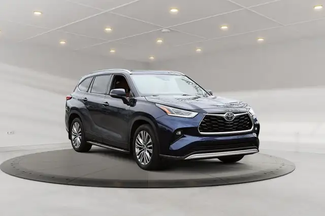 2021 Toyota Highlander 2021 LIMITED + AWD + GPS + CUIR + TOIT +  in Cars & Trucks in Longueuil / South Shore - Image 4