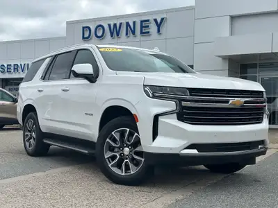 COMMAND THE ROAD IN THIS 2023 CHEVROLET TAHOE LT 5.3L ECOTEC3 V8 4WD! FINISHED IN CLASSIC WHITE, THI...