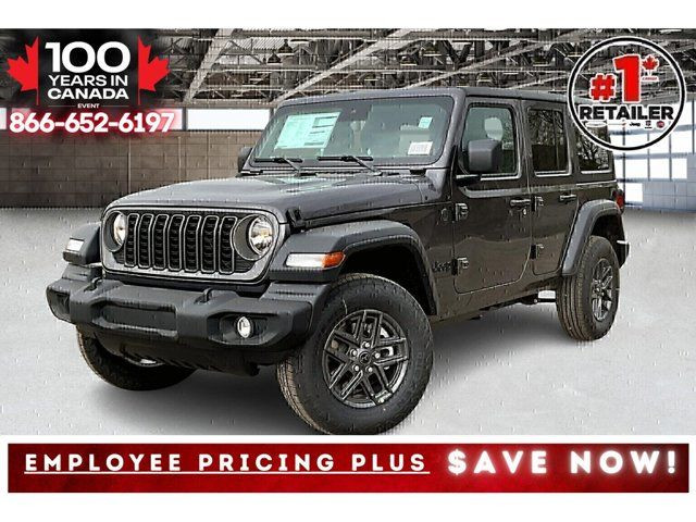 2025 Jeep Wrangler Sport S in Cars & Trucks in Mississauga / Peel Region