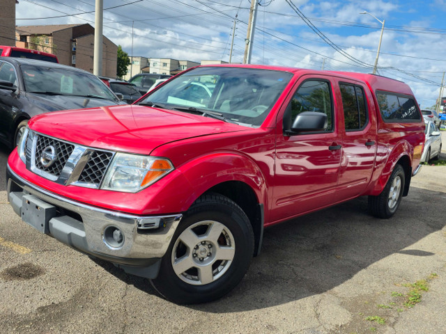 2007 Nissan Frontier 4WD Crew Cab SE | 4x4 | Cruise Control | ** in Cars & Trucks in Mississauga / Peel Region