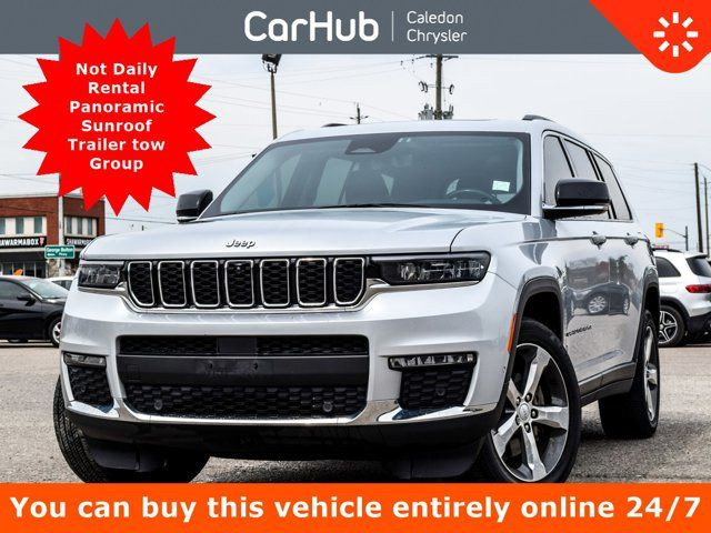 2021 Jeep Grand Cherokee L Limited 6Seater Luxury Tech Grp 360 in Cars & Trucks in Mississauga / Peel Region