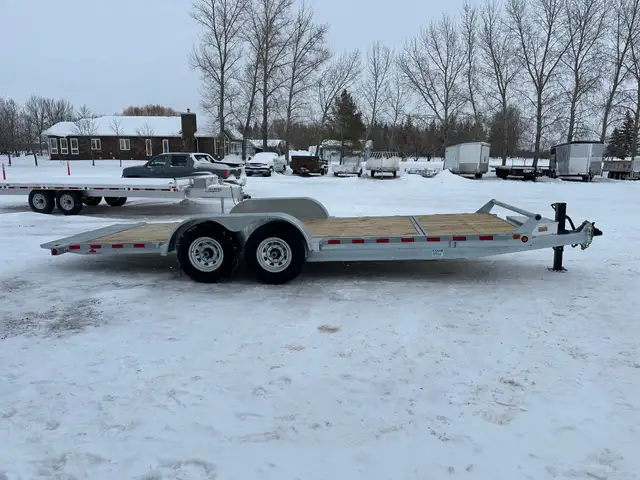 2025 Canada Trailers 7' x 17'+4' Galvanized Gravity Tilt 14K in Cargo & Utility Trailers in Portage la Prairie - Image 8