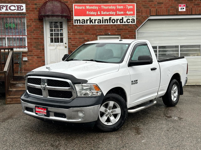  2013 RAM 1500 ST 2WD Reg Cab FM/XM 3Pass Tonneau Cover Alloys A in Cars & Trucks in Oshawa / Durham Region