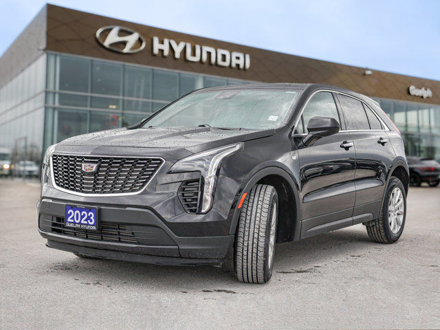 2023 Cadillac XT4 AWD Luxury | White Leather | Heated Steering in Cars & Trucks in Guelph - Image 3