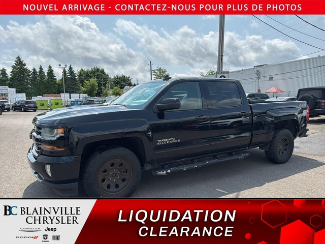 2018 Chevrolet Silverado 1500 LT 4WD INFO SUR RDV SEULEMENT AU 5 in Cars & Trucks in Laval / North Shore