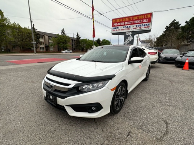 2016 Honda Civic Sedan 4dr CVT EX-T in Cars & Trucks in City of Toronto