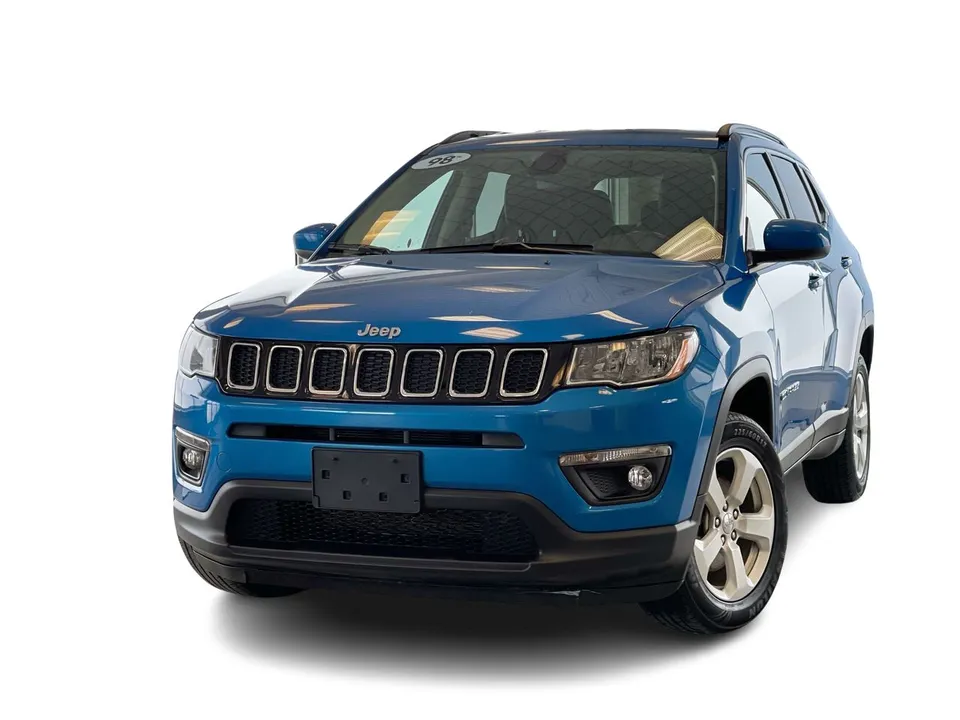 2021 Jeep Compass 4x4 North Just arrived!!!