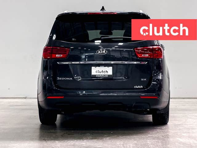 2019 Kia Sedona SX+ w/ Apple CarPlay, Heated Front Seats, Rearvi in Cars & Trucks in Ottawa - Image 4