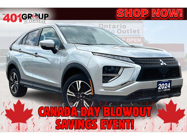 2024 Mitsubishi Eclipse Cross ES S-AWC | CERTIFIED | in Cars & Trucks in Cambridge