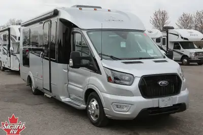 Introducing the 2025 Wonder W24RL AWD from Leisure Travel Vans. The Wonder W24RL AWD is your perfect...