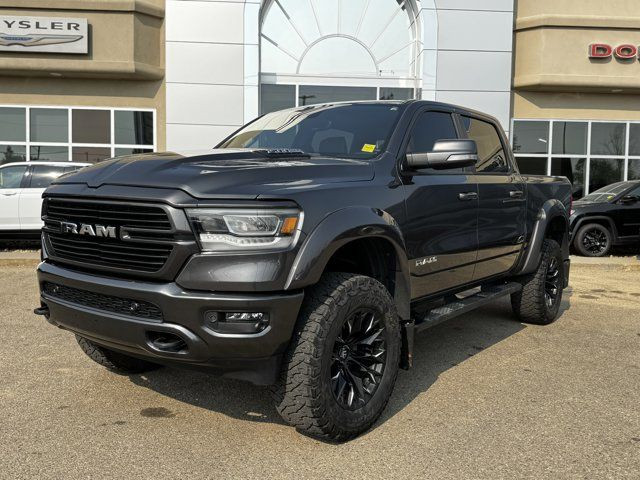 2022 Ram 1500 Laramie Sport Crew Cab 4x4 | HEMI V8 | Rig Ready in Cars & Trucks in Edmonton - Image 2