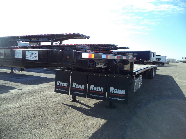 NEW RENN 53FT TRIDEM STEP DECK in Heavy Trucks in Edmonton - Image 2